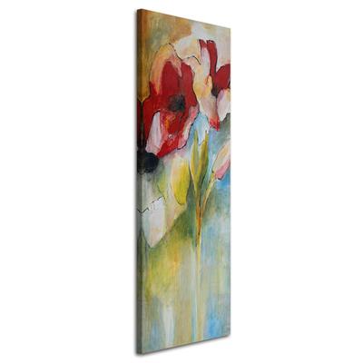 Canvas Print Flowers Acrylic Painting Poppy