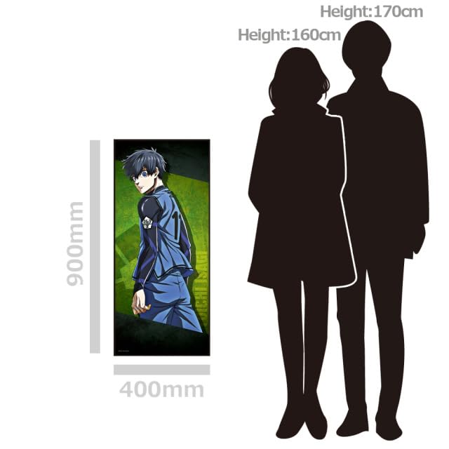 Anime "Blue Lock" Large Character Towel C with Can Badge [Kiyo Seiichi]