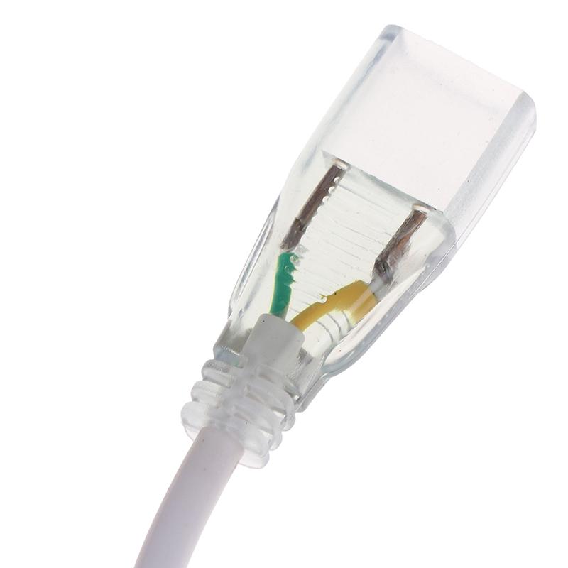 2pinový LED rohový konektor Rgb přímý konektor Střední dvojité konektory