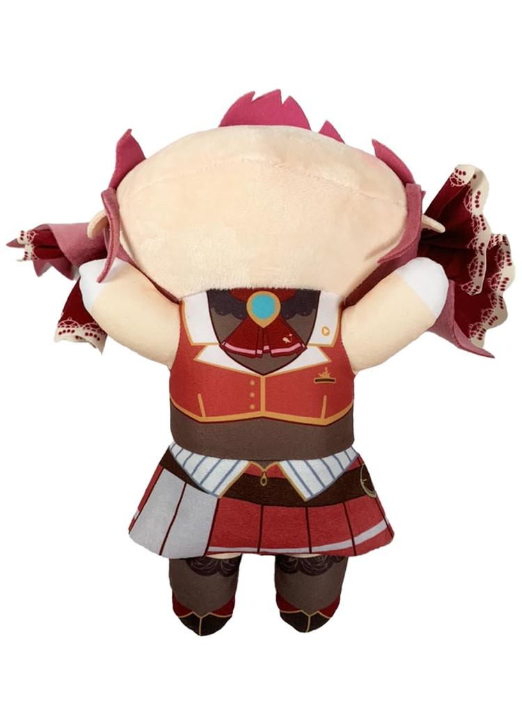 Hololive Lying Down Plush 26cm Toy, Vtuber, Approx. (Houshou Marine)