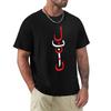 Libanon T-Shirt Basic Ganzjahres Unifarbenes T-Shirt