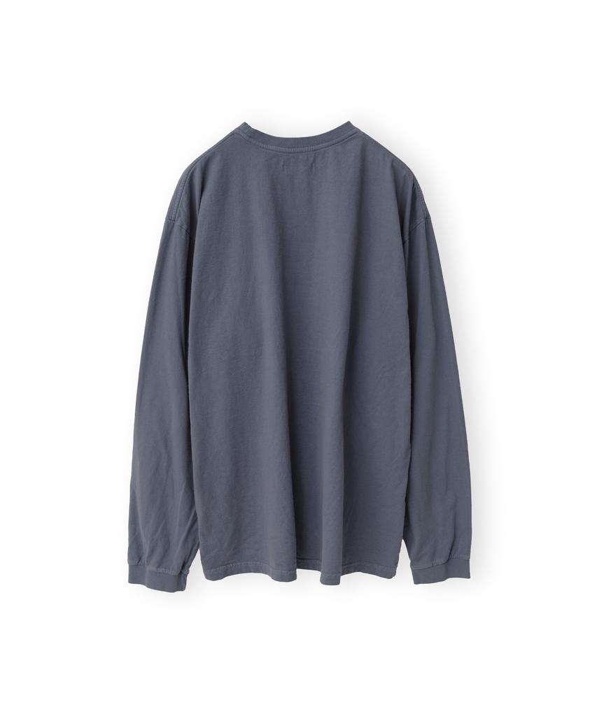 Beulaunyadeu Washed Long Sleeve, Dark Navy