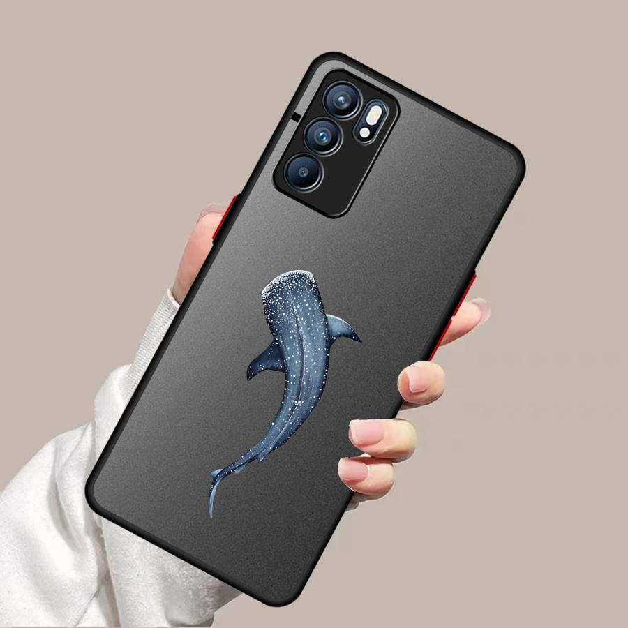 Funda Back Phone Cover Case for Xiaomi Redmi Note 15 Pro 13 A4 14C 9S 12 10 14 11 13C Creative Whales Turtles