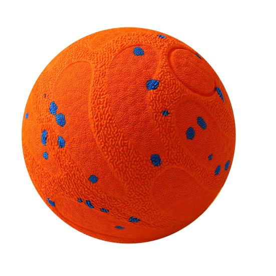 

Smart Interactive Dog Ball Automatic Moving Bouncing Rolling Ball Toy 3 Play Modes USB Rechargeable Waterproof Dog Ball for Medium Large Dogs Chasing помаранчевий