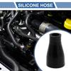 X AUTOHAUX Silicone Hose Different Diameter Silicone Tube Black Length