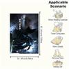 Batman DC Universe Online Poster PrintBlanket Flannel Throw Blanket for Sofa, Bed, Travel, Camping, Office, Couch, Chair