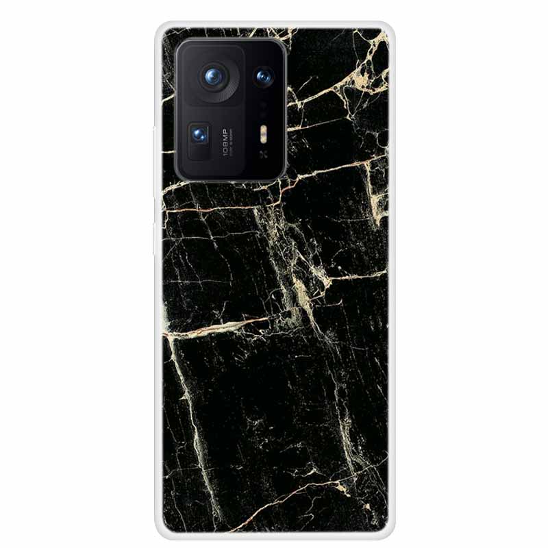 For Xiaomi Mix 4 Case Luxury Soft Silicone Back Cover Phone Case For Xiaomi Mi Mix4 Coque TPU Cartoon 2106118C Fashion Funda