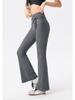 High-Waisted Butt-Lifting Flare Yoga Pants for Women