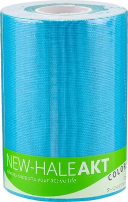 Taping Tape Roll Type for Elbow, Knee, Joint, and Muscle Support AKT Colors Turquoise Blue (10cm X 5m) 761589
