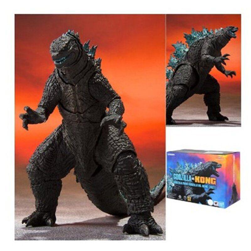 Stunning Godzilla Vs Kong S.h. Monsterarts Action Figure For Kids