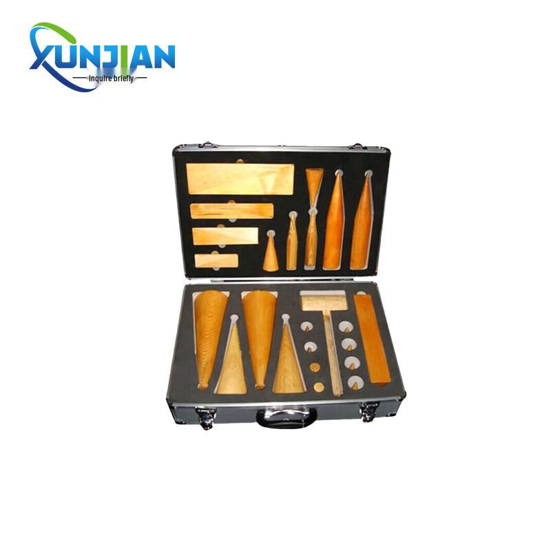28-Piece Marine Wooden Damage Control Kit