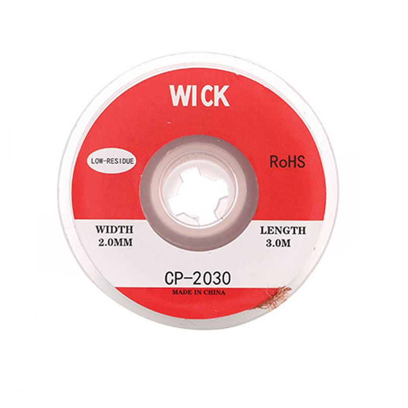 Solder Wire Desoldering Braid Welding Solder Remover Wick Wire Lead Cord Flux BGA Repair Tool