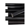Waterproof Black Wood Grain Self-Adhesive Wallpaper for Light-Blocking and Furniture Renovation