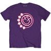 Blink-182 - Six Arrow Smile - Logo Tee (T-Shirt)