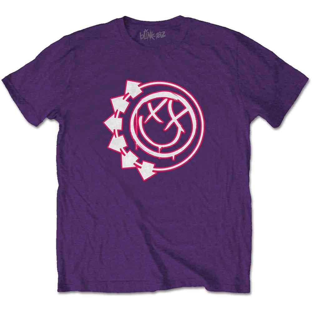 

Blink-182 - Six Arrow Smile - Logo Tee (T-Shirt) 4XL