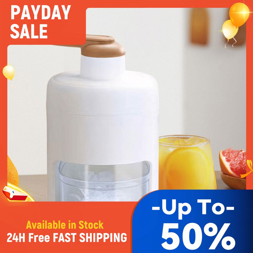 500ML Hand-operated Ice Shaver Multifunction Manual Ice Shaver Portable Hand Crank Shaved Ice Maker for Outdoor Picnics China Mainland