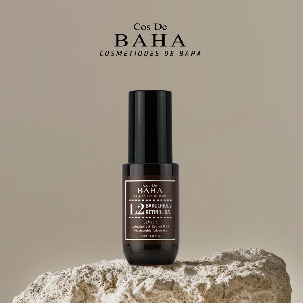 Cos De BAHA - L2 Bakuchiol & Retinol Serum 30ml (L2)