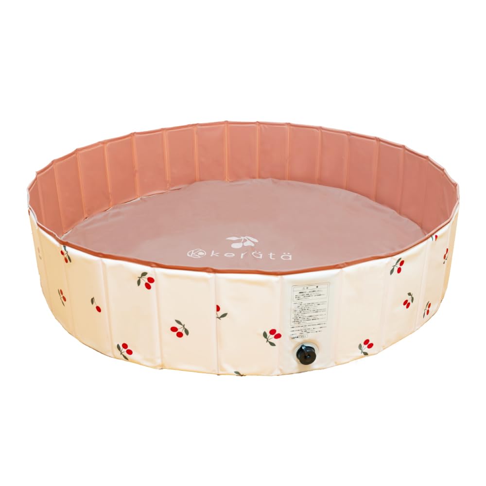 

Keratta Ibul Не требует надувания для сборки за 10 140 x 30 Идеально для детей и игр с водой Бассейн, Складной, [Легкие секунды], см, Младенцы, (вишня)