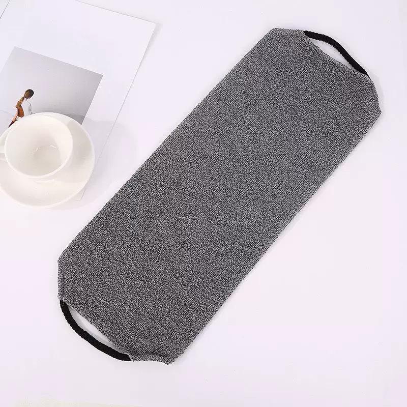 2Pcs African Net Bath Body Exfoliating Long Net Double-Sided Shower Body Scrub Back Scrubber Skin Smoother Beauty Skin Bath Wash