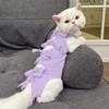 Cat Spay and Neuter Clothes Anti-licking Female Cat Surgical Clothes Lightweight and Breathable After Weaning Pet Clothing Cat Spay and Neuter Clothes