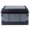 45L Collaps Le Car   Storage Box 60kgCelsius132.28  Load   High Cover Two Compartments for Home Auto