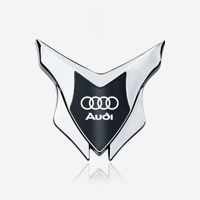 Car Sticker Shield Styling Emblems Logo Body Decals For q1 A1 A3 8P A4 A5 A6 C7 A7 S3 S7 S8 R8 Q2 Q3 Q5 Q7 Q8 SQ5 TT RS3 RS61q