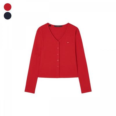 Mini Heart Point Cardigan Oq1k5440
