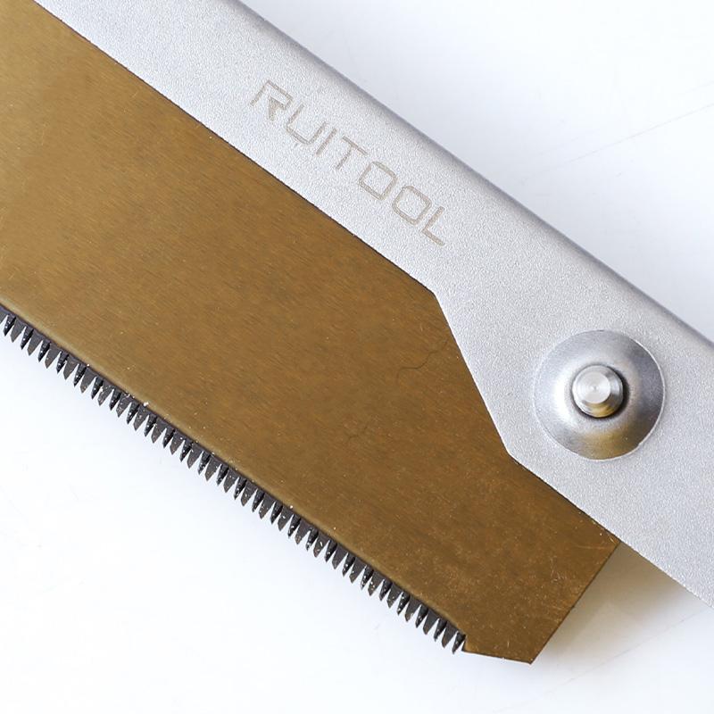 Japanese Hand Saw 7inch Single-Sided Saw SK5 Steel Flexible Blade 22 TPI Pull Saw with Comfortable Wood Handle for Woodworking