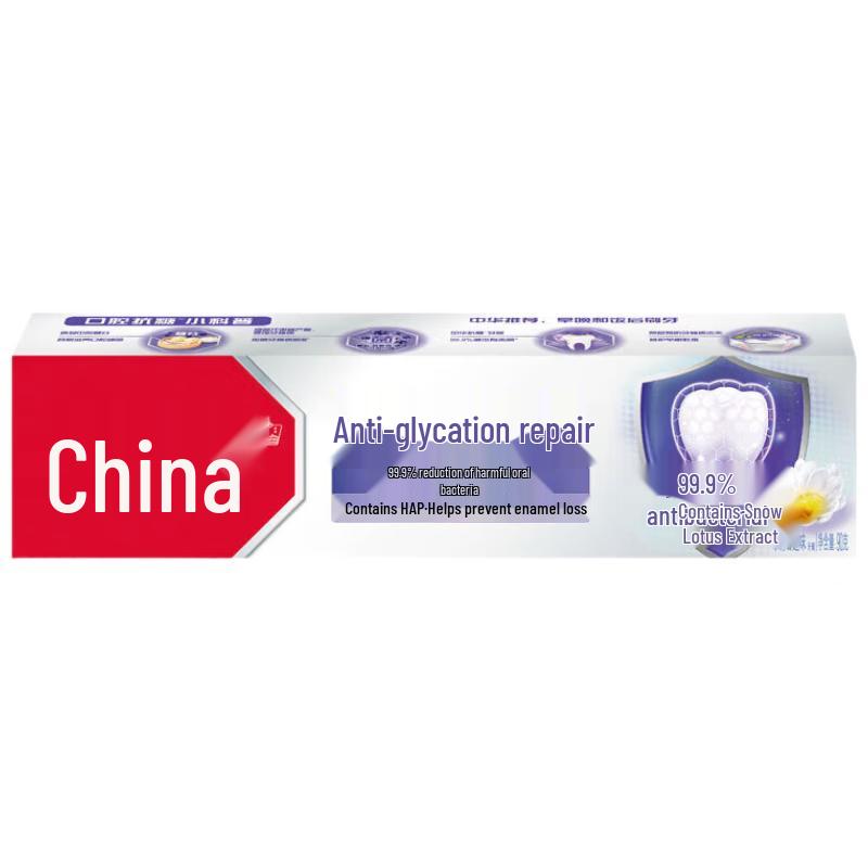 

Zhonghua Anti-Sugar Enamel Repair Toothpaste
