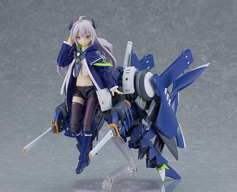 GOOD SMILE COMPANY ACT MODE NAVY FIELD 152 Mio Type15 Ver2 Close range attack mode plastic painted movable figure assembly plastic model & Non-scale