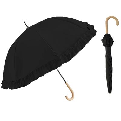 FANACAN Long Parasol with UV Light Full Rain or Level 5 Water Dome Heat Gift for Deep 55cm Protection, 100% Blocking, Blackout, Shine, Repellent,