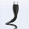 Kabel USB na USB-C AWEI 1m Szybkie ładowanie Czarny