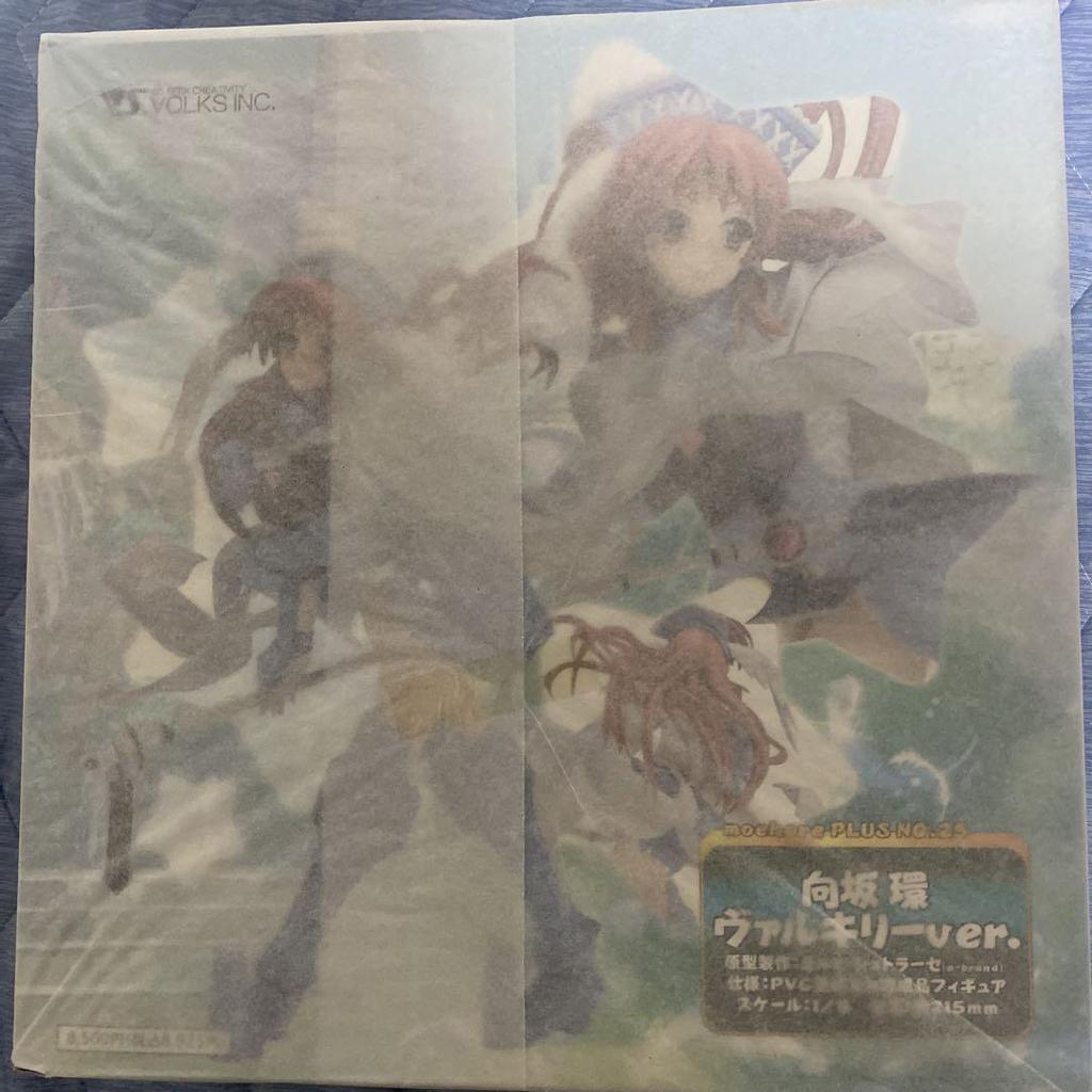 [USED] Moekore+ I'm going with Aika! Dungeon Travelers Tamaki Kosaka Valkyrie ver.