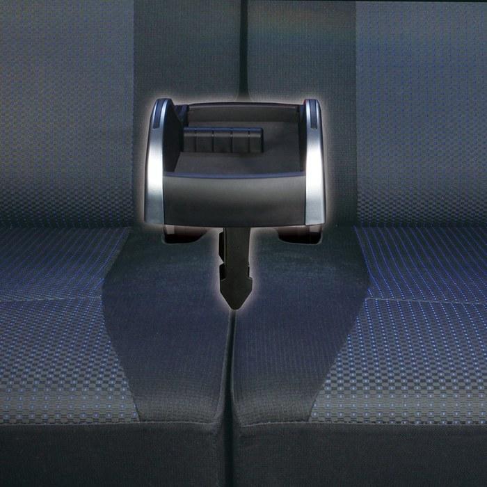 Tsuchiya Yac Bench Seat Console Tray - Black/Silver PF-317