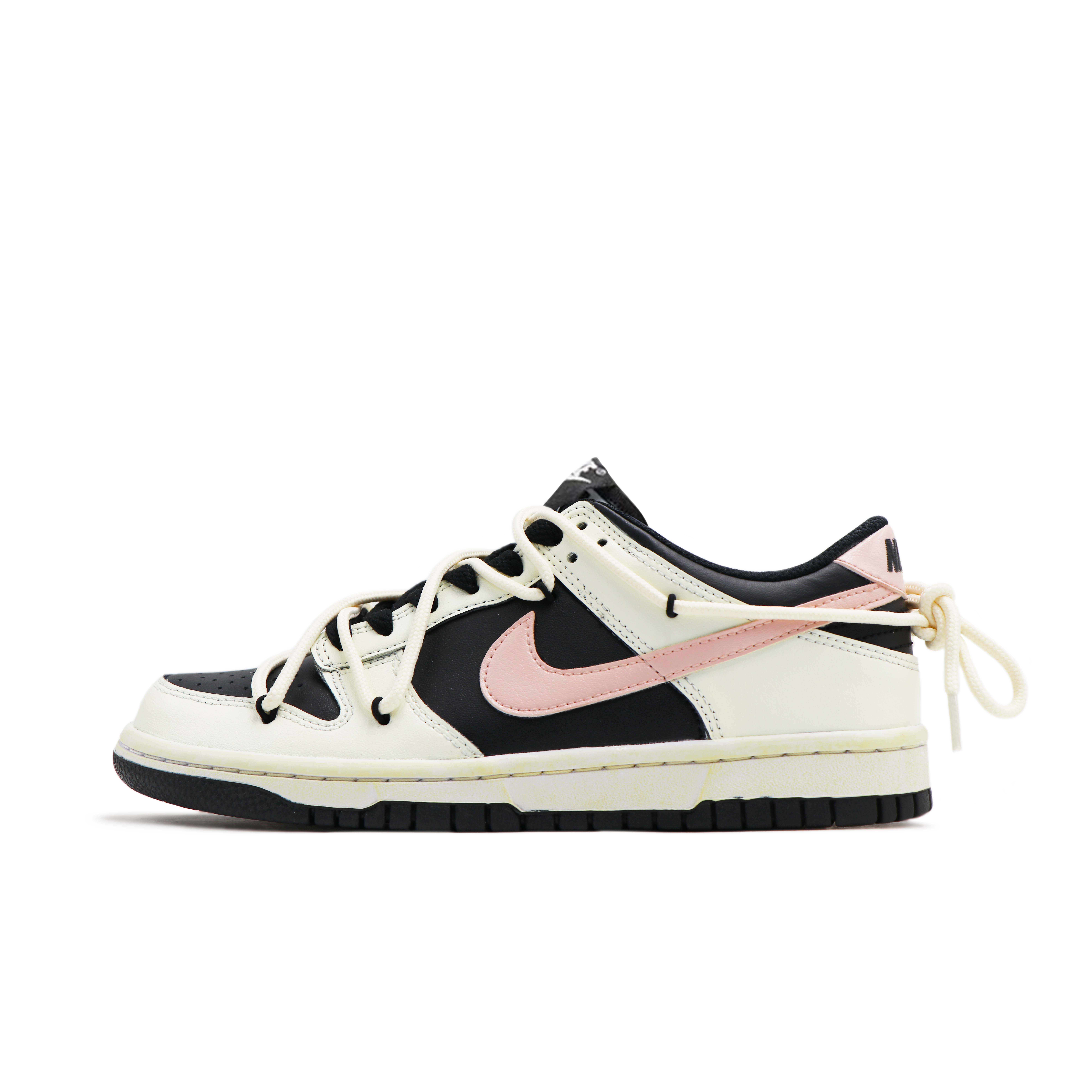 

Nike Dunk Low top Skateboard Shoes GS Light Pink FD1232-001(Team17-) 40