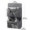 Organizzatore da parete multi-scomparto Organizzatore portaoggetti multi-tasche Borsa da appendere Armadio