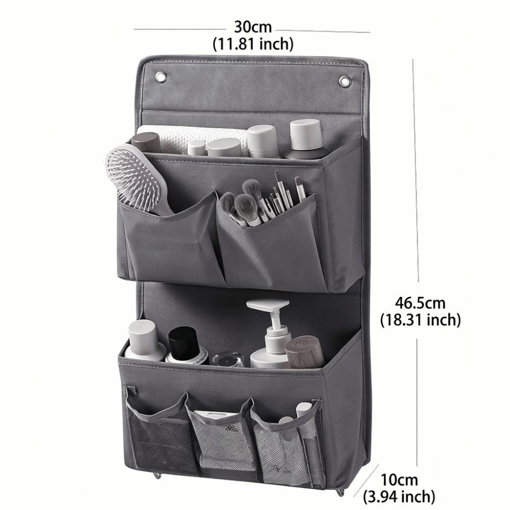 Organizzatore da parete multi-scomparto Organizzatore portaoggetti multi-tasche Borsa da appendere Armadio