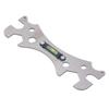 Special Wrench Universal Multifunctional Bathroom Wrench with Level Faucet Plumbing Install Tool