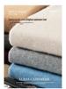 Men's Thickened Cashmere Half-High Neck Sweater - Loose Fit, Warm Knit Pullover