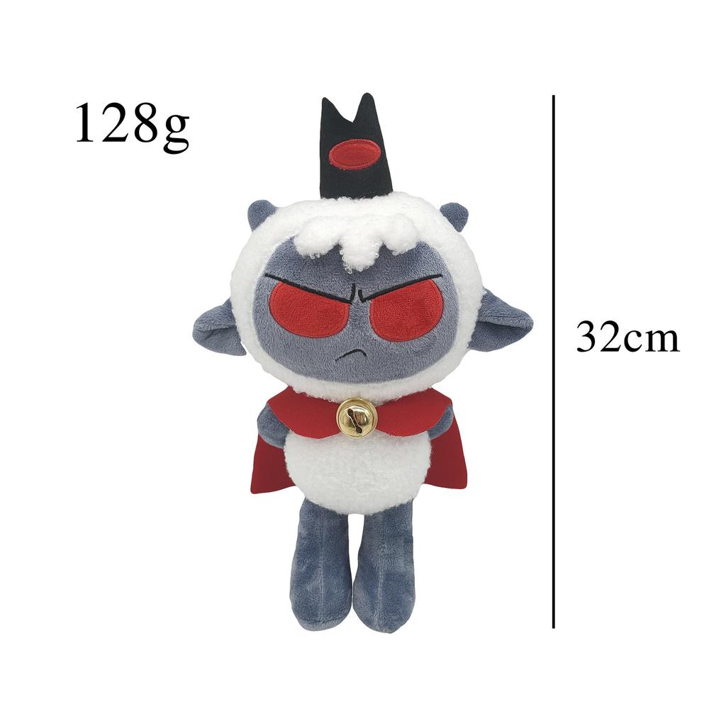 New Doll Cult of The Lamb Revelation Plush Doll Cartoon Lamb Doll