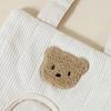 Portable Baby Wipe Holder Refillable Dispenser Travel Case Large Capacity Cartoon Design Portable Wipe Storage Case Diaper Bag