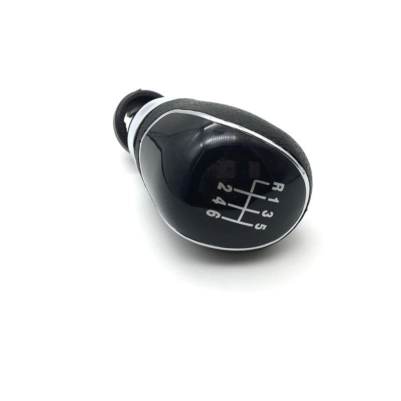 5 Speed 6 Gear Shift Knob Manual Black / Silver For Ford Focus 2 MK2 FL MK3 MK4 MK7 MONDEO KUGA GALAXY FIESTA Car Styling