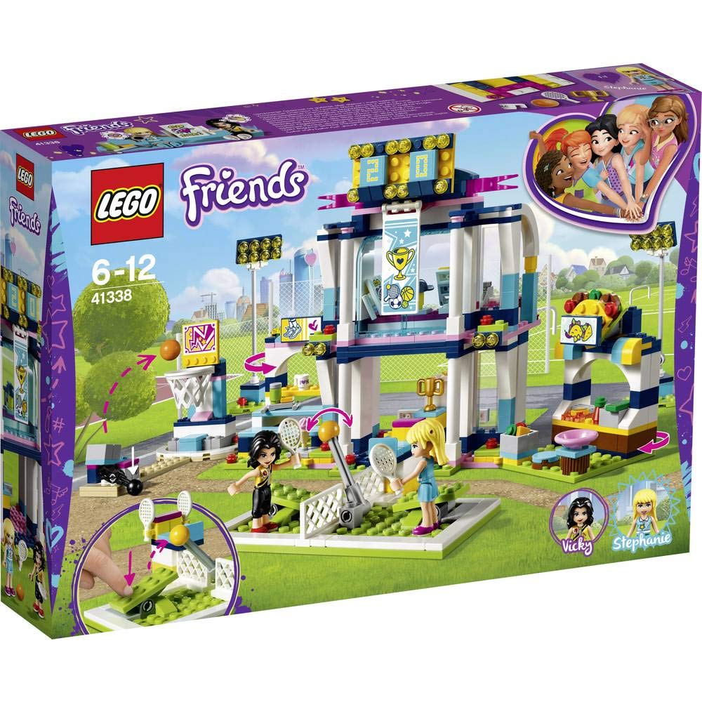 LEGO Friends Heartlake Sports Park 41338