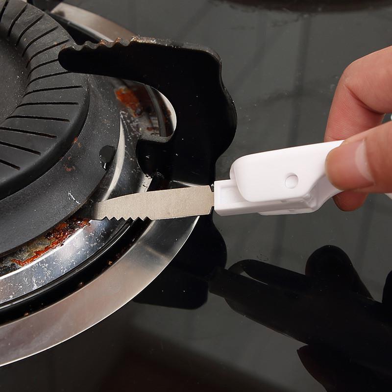 Gas Stove Brush With Copper Wire For Effective Kitchen Cleaning