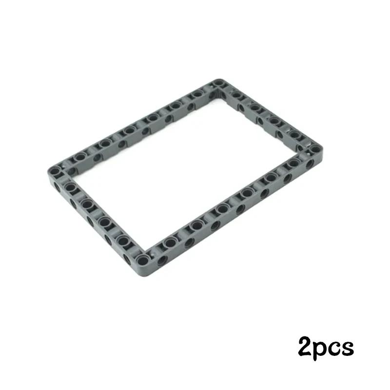 MOC High-Tech Thick Bricks Modified Liftarm Beam Hole Square Frame Arms Building Block Parts DIY Toys 64179 64179 39794 67491