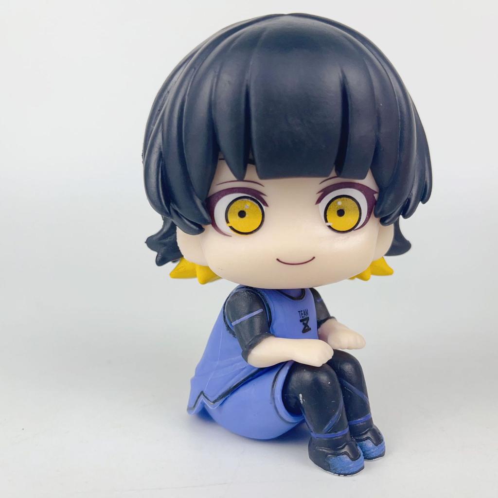 Hot Jujutsu Kaisen Anime Figures Q Version Satoru Gojo Figure Geto Gojo Action Figure Look Up Pvc Collection Model Toys Fans Gif