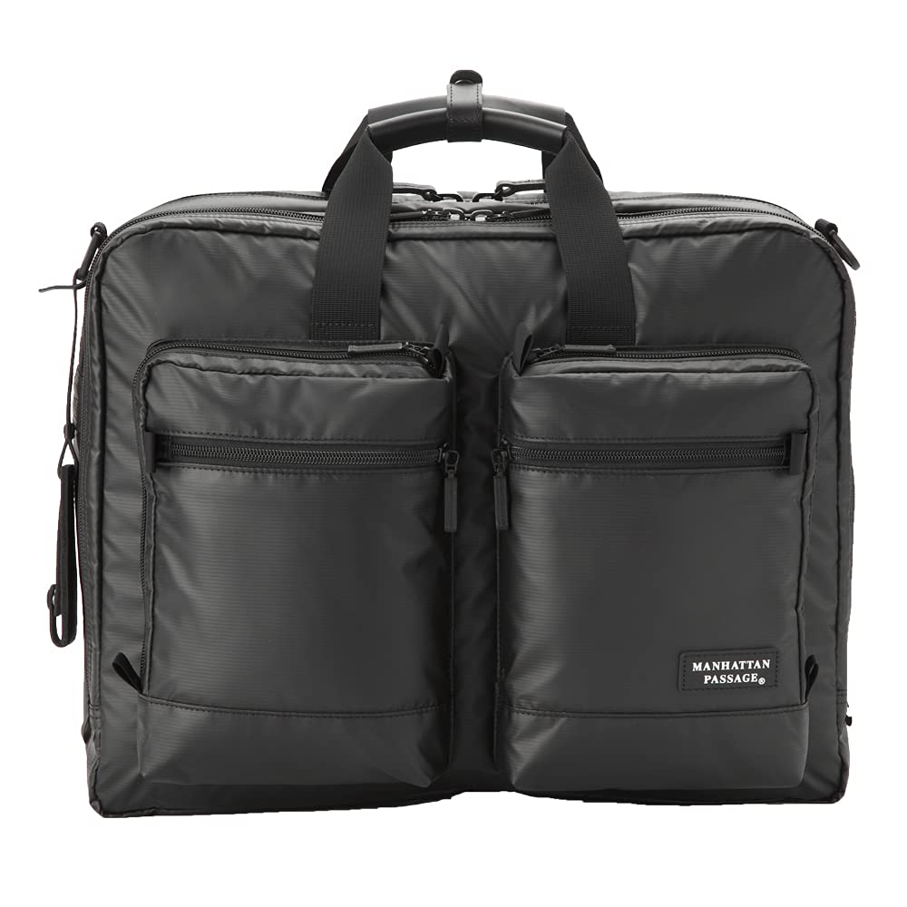 Manhattan Passage 3290BK Mr. Lau Business Tripper (Black) for Men