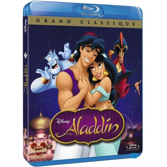 Arborescence Blu-Ray Aladdin