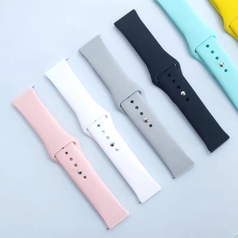 Soft Silicone 22mm Strap for Xiaomi Redmi Watch 5 Active Sport Watchband Correa for Redmi Watch 5 Lite Replaceable Bracelet Belt