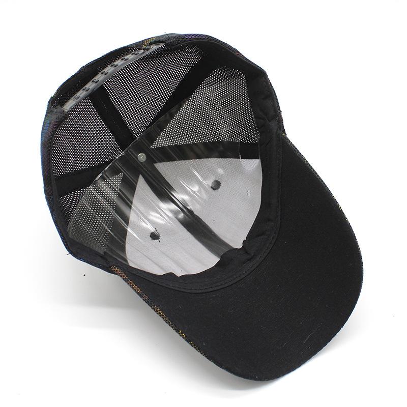 Spring And Summer Camouflage Baseball Cap Women'S Versatile Personalized Mesh Cap Summer Breathable Sun Hat